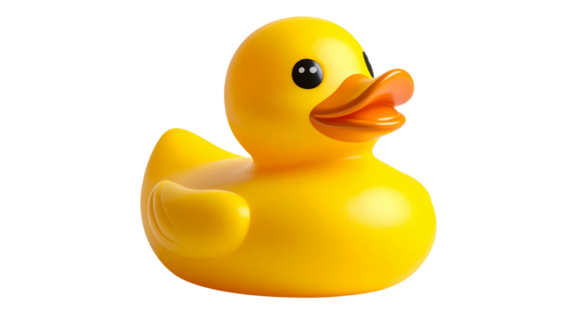 A realistic PNG of a cute toy duck with smooth, colorful finish.
Perfect for kids’ designs, nursery themes, baby products, and playful graphics
