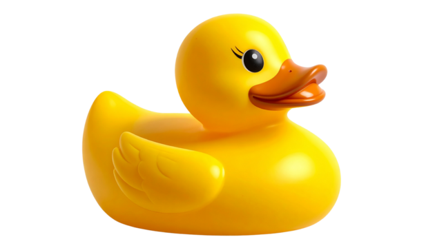 A realistic PNG of a cute toy duck with smooth, colorful finish.
Perfect for kids’ designs, nursery themes, baby products, and playful graphics