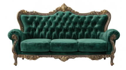 Elegant velvet sofa in luxurious home setting furniture piece high detail cozy environment stylish viewpoint interior design concept