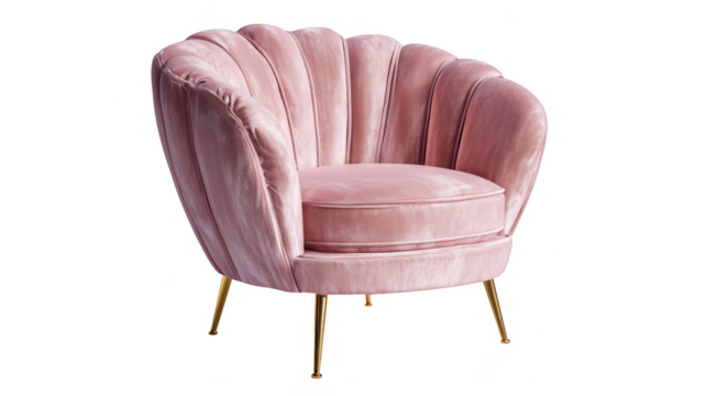 Elegant velvet accent chair design for modern interiors home decor furniture showcase stylish living room aesthetic comfort