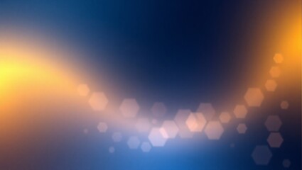 A blue background with a lot of circles. The circles are scattered all over the background