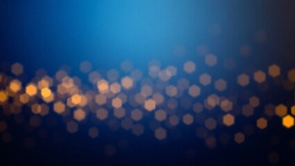 A blue background with a lot of circles. The circles are scattered all over the background