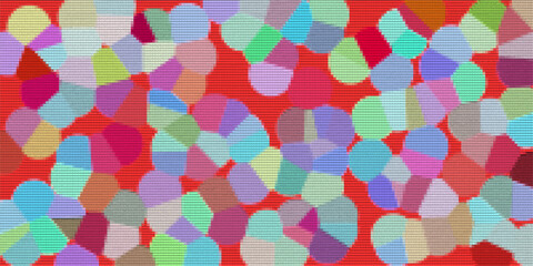 seamless geometric pattern