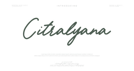 Modern futuristic style alphabet display font vector illustration. Jupiter typeface