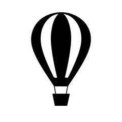 Obraz premium vector hot air balloon isolated on transparent background