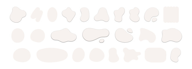 Ethereal, fluid forms evoke a sense of peaceful minimalism, ideal for branding, website elements, or adding subtle texture to any visual composition.
