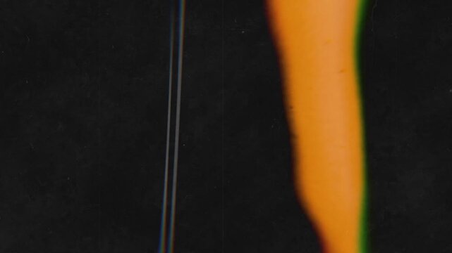 Light leaks overlay screen burn effect with film water and ripping damage and dust, cinematic overlay effect or transition 