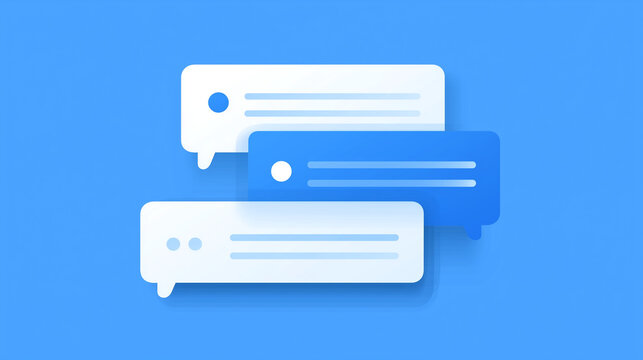 Instant Global Connect Modern Chat Interface Design