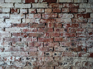 Brick wall for background, brick wall texture