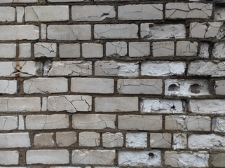 Brick wall for background, brick wall texture