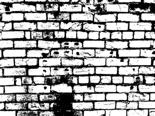Brick wall for background, brick wall texture