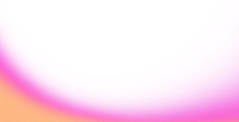 Abstract pixelated gradient of pink and orange on transparent background