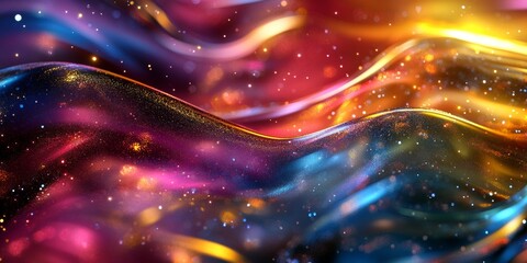 Blast off into the galaxy with this vibrant space explosion image.