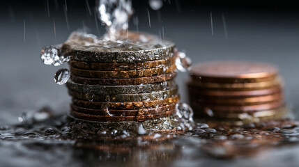 Emergency liquidity planning starts when cash flow remains negative over months, threatening business continuity, credit relationships, payroll fulfillment, and vendor partnerships.