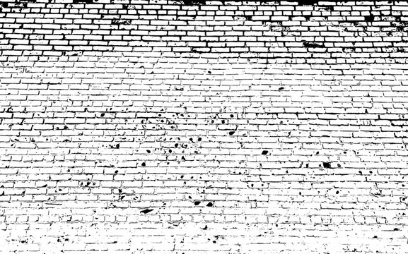 Brick wall for background, brick wall texture