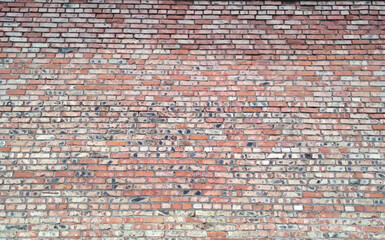 Brick wall for background, brick wall texture