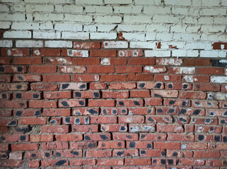Brick wall for background, brick wall texture