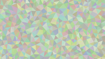 Abstract geometric design with vibrant color palette