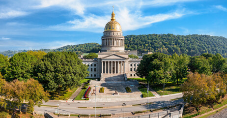 West Virginia State Capitol, in Charleston. The West Virginia State Capitol is the seat of...