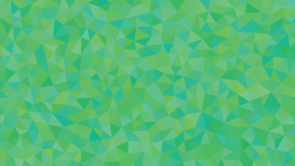 Abstract geometric design with vibrant color palette