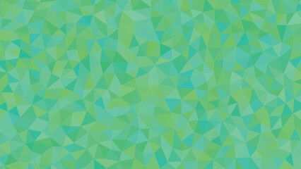 Abstract geometric design with vibrant color palette