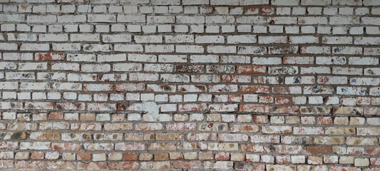 Brick wall for background, brick wall texture