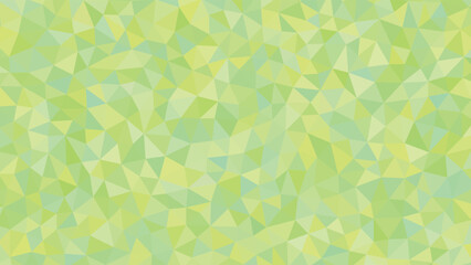 Abstract geometric composition with vibrant color accents