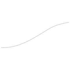 White pearl necklace on white background