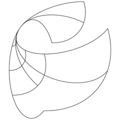 Hand drawn sketch doodle sketch vector illustration