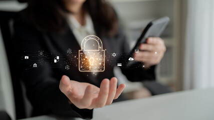 Cyber security safeguards data and systems. Cyber security uses AI, digital security protects cloud, Cyber security defends finance, and ensures access control. Latch