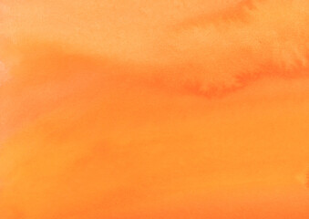 紙の質感のある柔らかなオレンジの水彩の背景素材