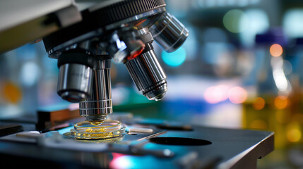 Diagnostics and testing in clinic faceless medical composition defocused clinical laboratory background medical examination process diagnostic procedures healthcare testing