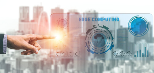 Edge computing technology for decentralized data processing and analysis. This solution improves...