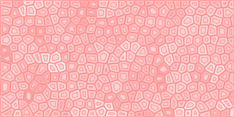 seamless background with hearts