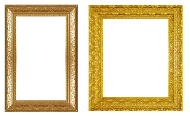 Gold Picture frame