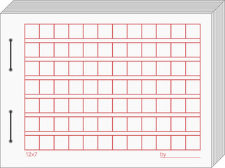 원고-원고지-원고지 묶음-원고지 합본-원고지 끈-원고지 철끈-원고지 제본-원고용지-편철