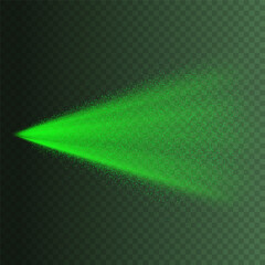 Obraz premium Water spray effect isolated on transparent background. Realistic light green air freshener, shower. Vector fountain, mist, fog particles stream templates