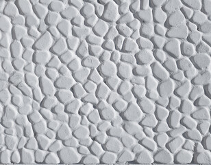 A surface of small white round stones. Space for text and advertising. Monochrome. Copy space