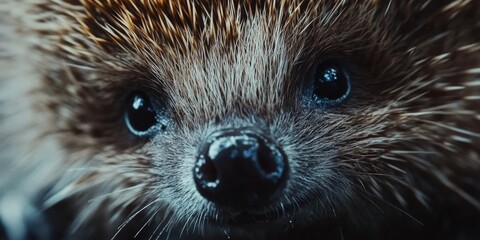A detailed image of a squirrel with sharp features.