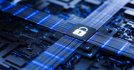 Cyber Security Data Protection Business Technology Privacy concept