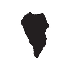 La Palma Island Map icon