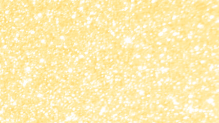 Yellow glitter bokeh light pastel texture background. New Year, Christmas and Celebration backgrounds concepts. Summer backdrop.
