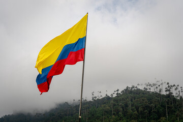 Bandera colombia