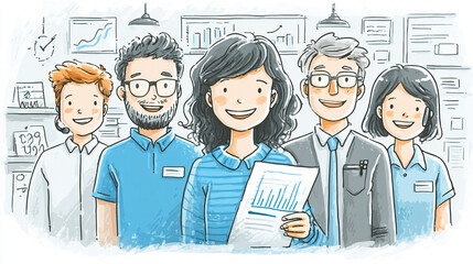 Customer base expansion supported by product innovation, optimized sales strategies, wider market coverage, improved service delivery, competitive pricing, and operational efficiency.