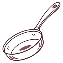 pan icon on white background