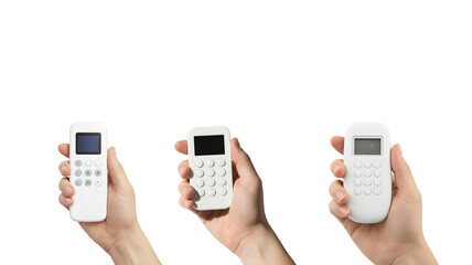 Remote Control in Hand png