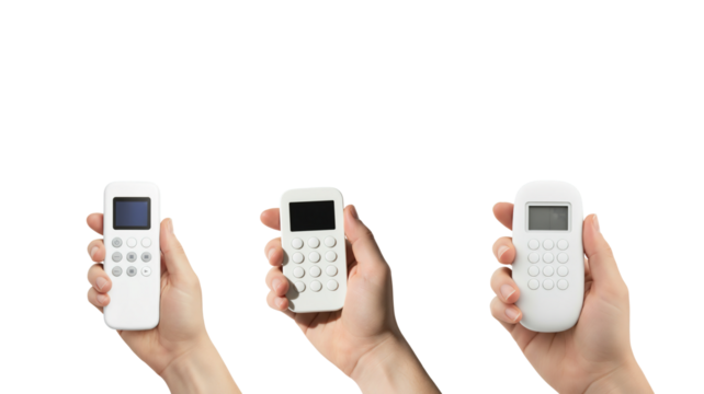 Remote Control in Hand png
