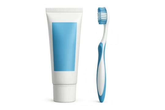 Toothbrush toothpaste set for dental hygiene care