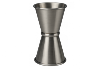 Stainless steel cocktail jigger measuring bar tool