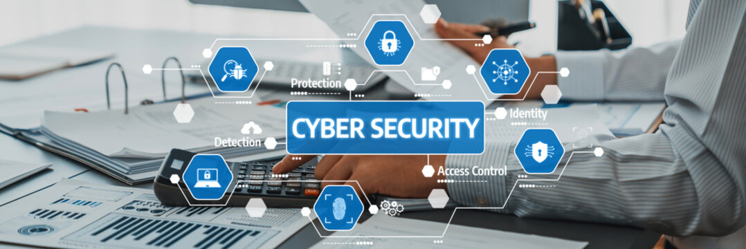 Corporate auditor calculating budget with calculator on his office desk. Dedicated accountant professional of accounting business company analyzing financial document to forecast income. Insight Amity